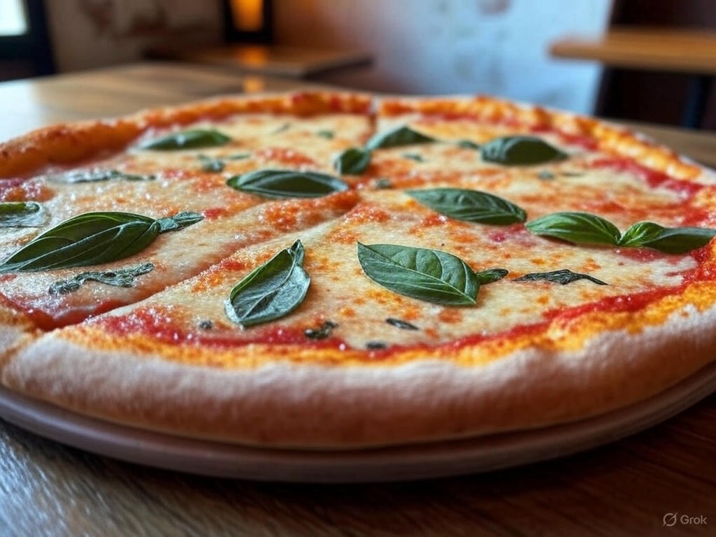 Pizza Margherita